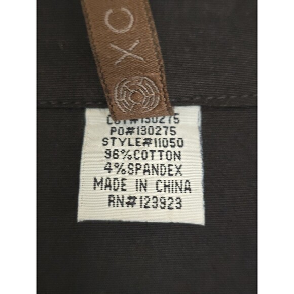 XCVI Jacket Size Large Blazer Stretch Long Sleeve Button Lagenlook - Picture 8 of 9